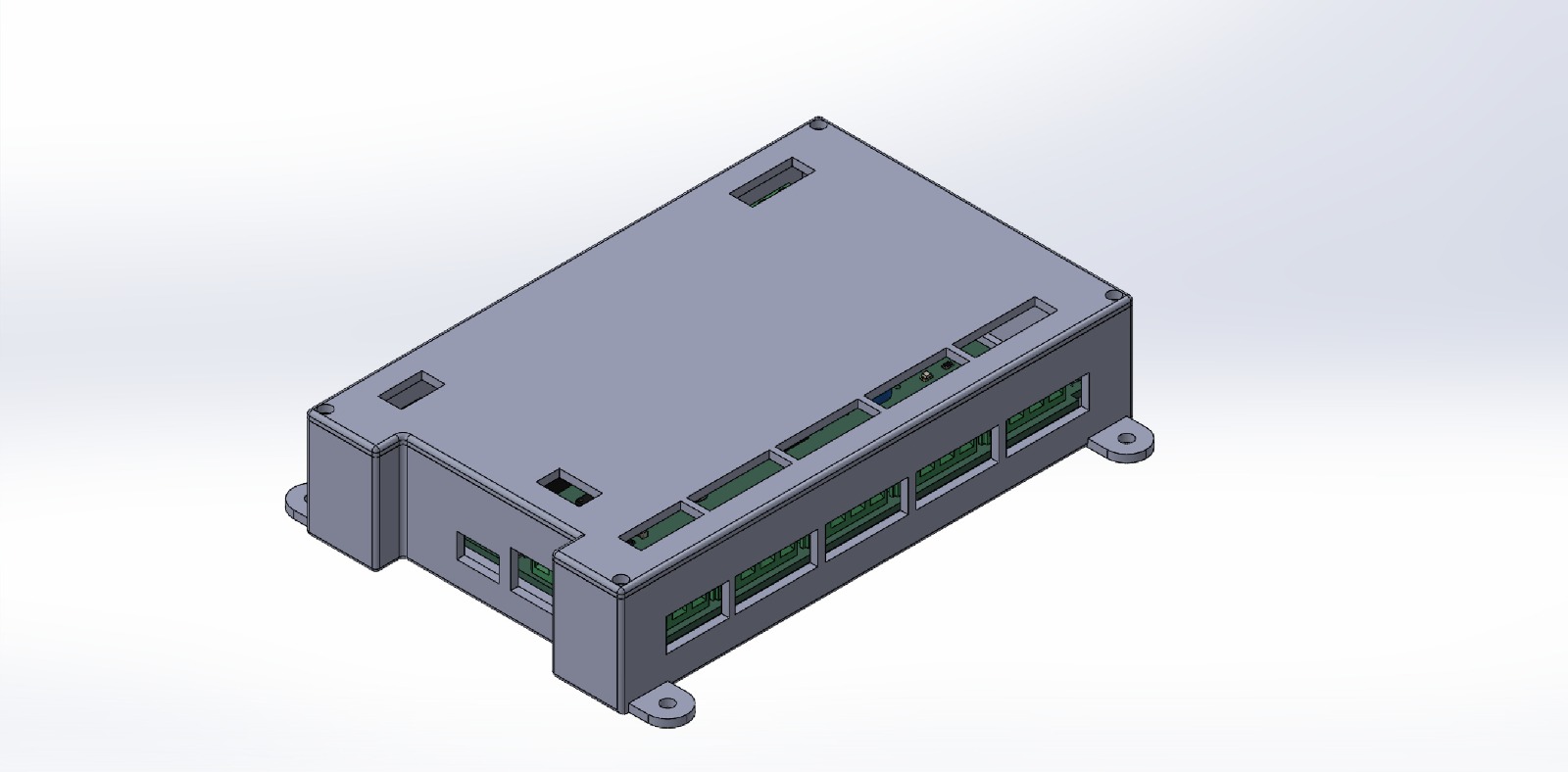 Desain enclosure
